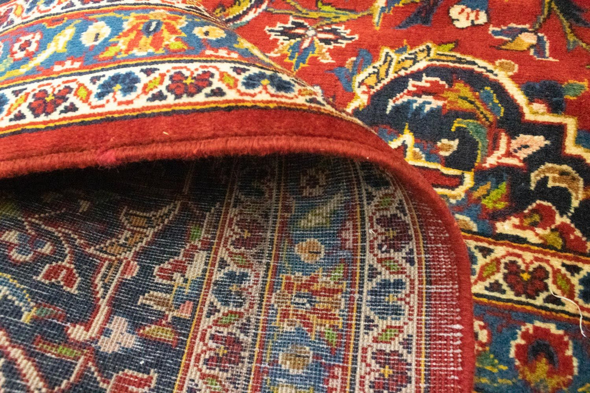 Perzisch tapijt - Keshan - 410 x 310 cm - rood