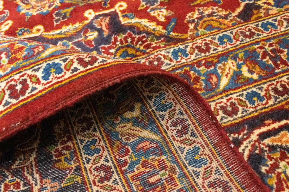 Perzisch tapijt - Keshan - 406 x 307 cm - oranje