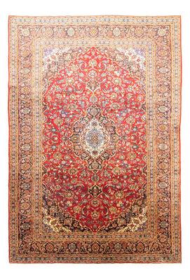 Perzisch tapijt - Keshan - 420 x 291 cm - rood