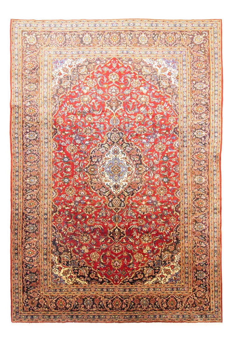 Perzisch tapijt - Keshan - 420 x 291 cm - rood