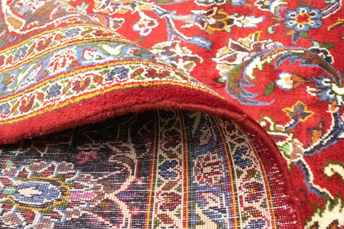 Perzisch tapijt - Keshan - 420 x 291 cm - rood