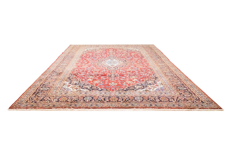 Perzisch tapijt - Keshan - 420 x 291 cm - rood