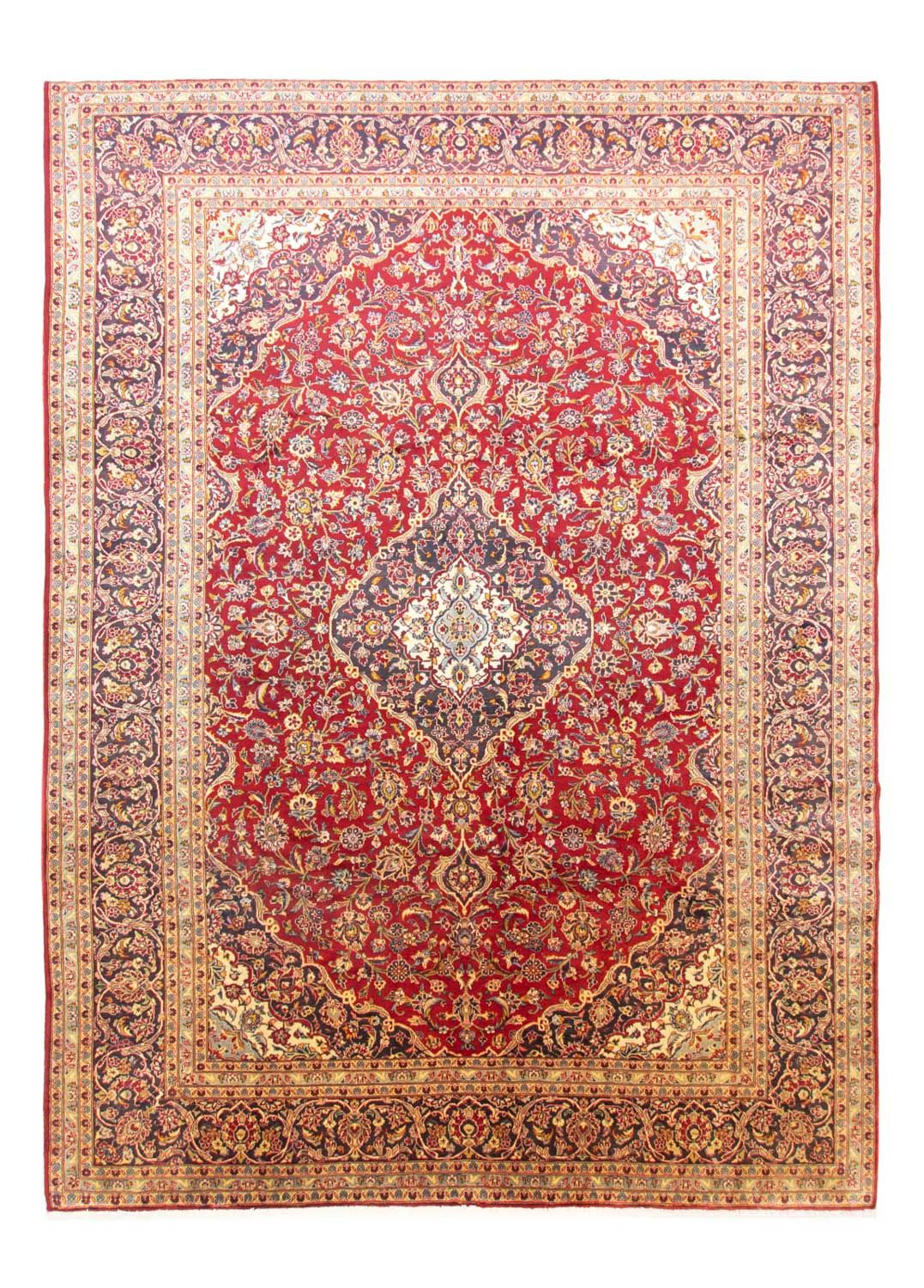 Perzisch tapijt - Keshan - 412 x 300 cm - rood