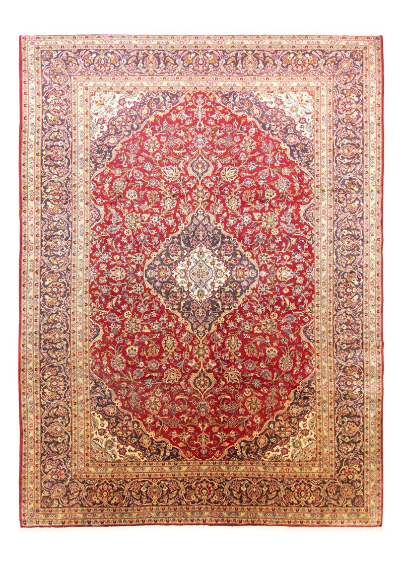 Perzisch tapijt - Keshan - 412 x 300 cm - rood