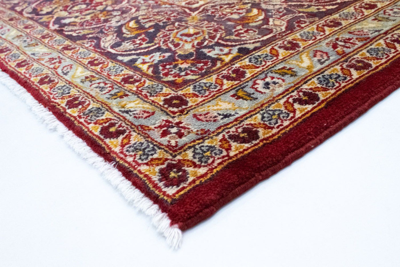 Kashan Tapijt 412x300cm - Perzisch tapijt