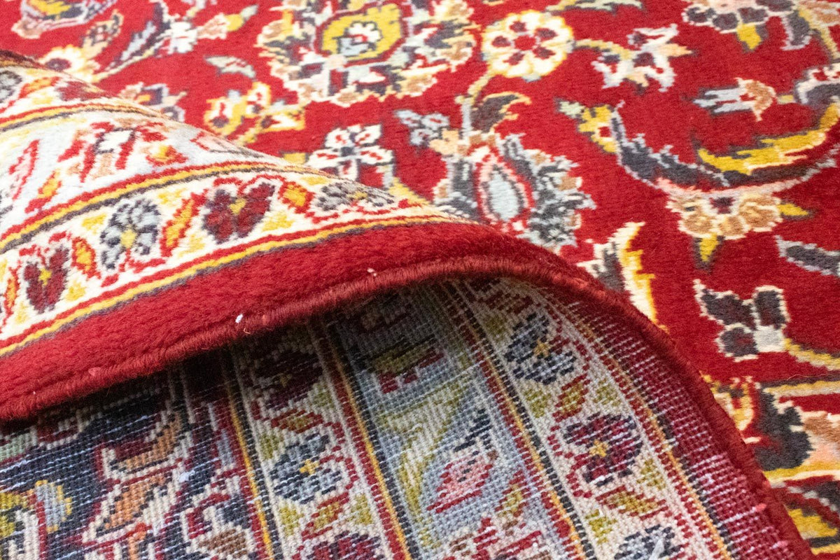 Perzisch tapijt - Keshan - 412 x 300 cm - rood