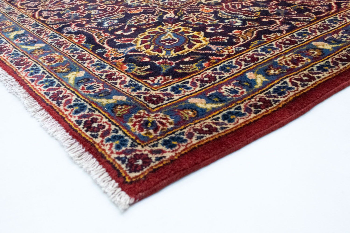 Kashan Tapijt 417x304cm - Perzisch tapijt