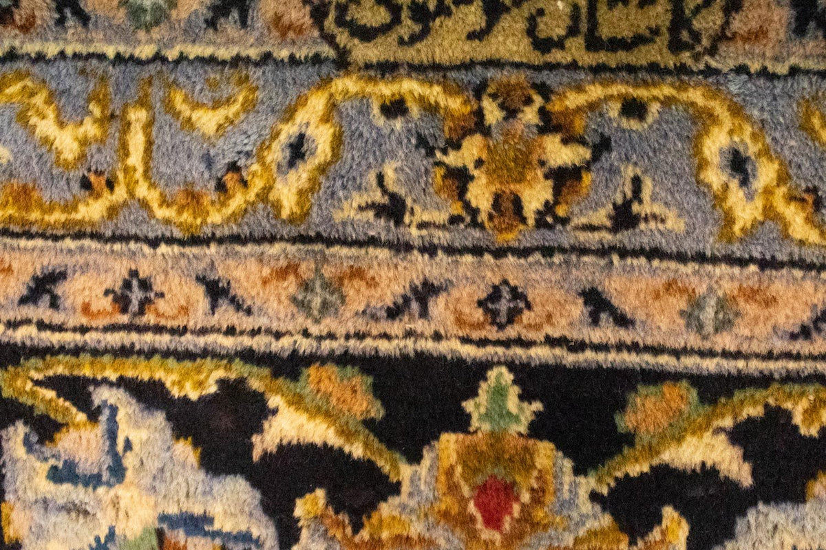 Perzisch tapijt - Keshan - 410 x 311 cm - blauw