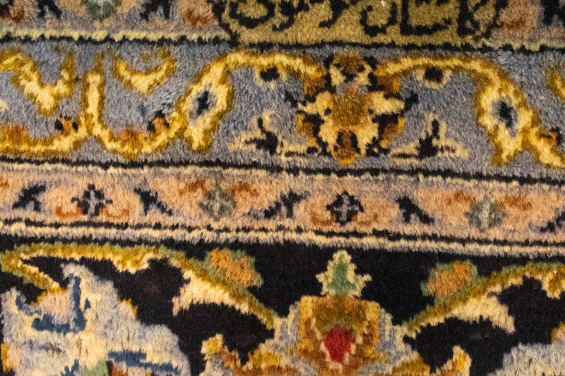 Perzisch tapijt - Keshan - 410 x 311 cm - blauw