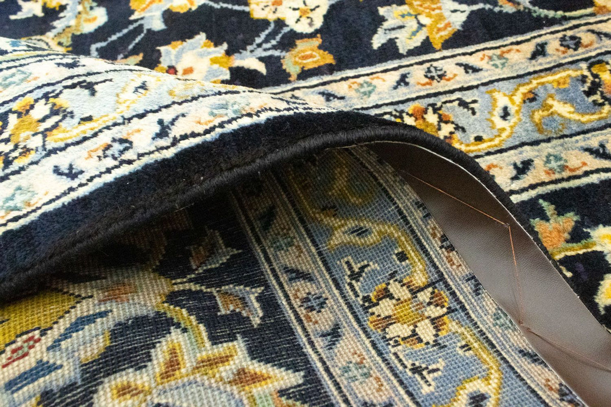 Perzisch tapijt - Keshan - 410 x 311 cm - blauw