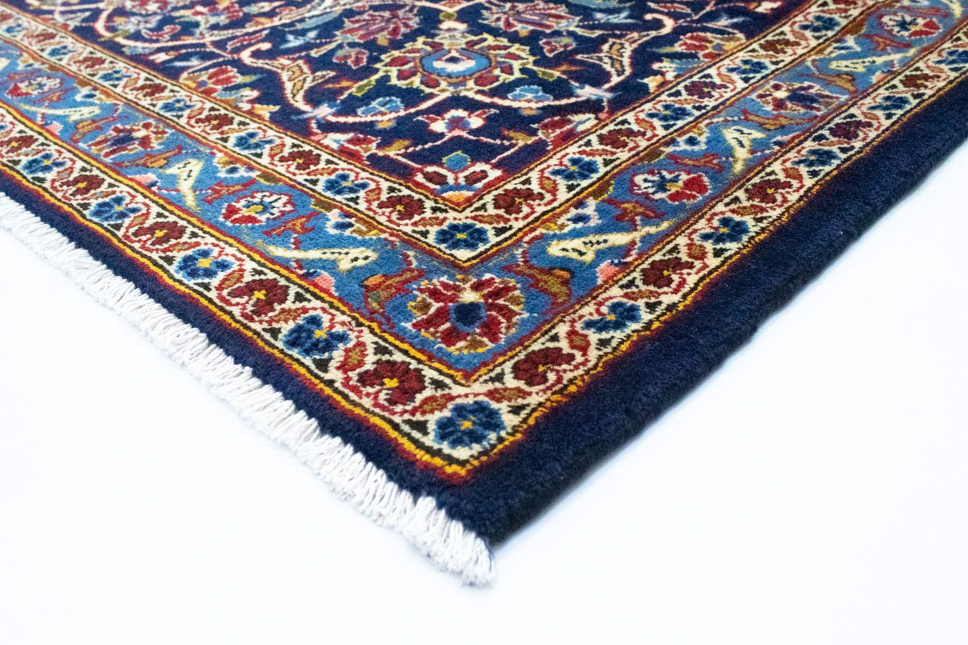 Kashan Tapijt 419x298cm - Perzisch tapijt