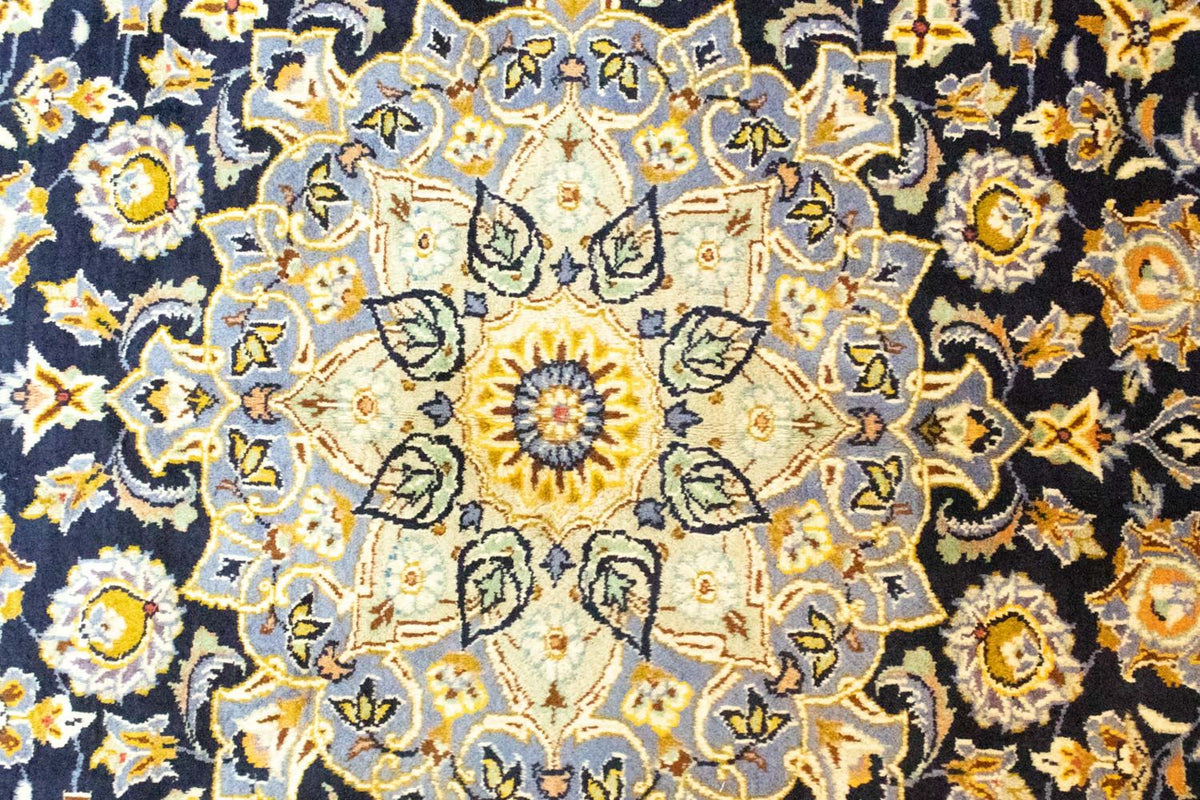 Perzisch tapijt - Keshan - 431 x 308 cm - blauw