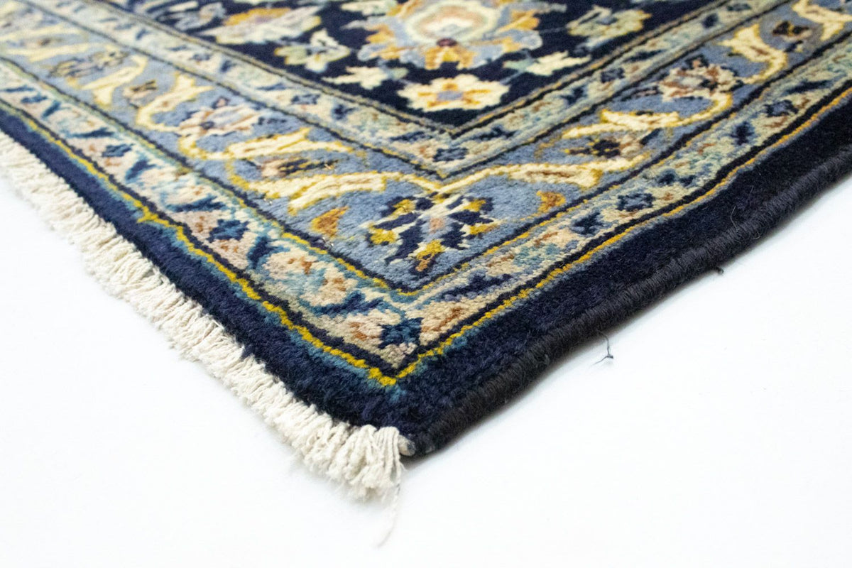 Perzisch tapijt - Keshan - 431 x 308 cm - blauw
