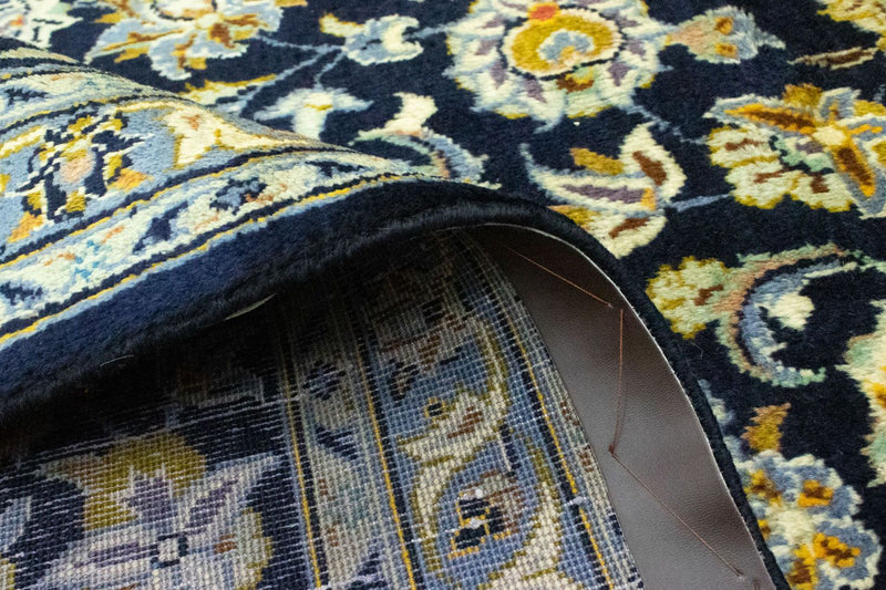 Perzisch tapijt - Keshan - 431 x 308 cm - blauw