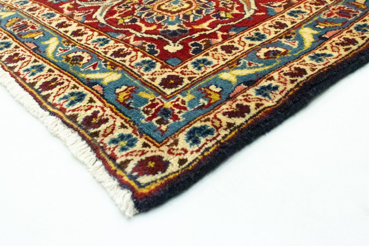 Perzisch tapijt - Keshan - 405 x 294 cm - blauw