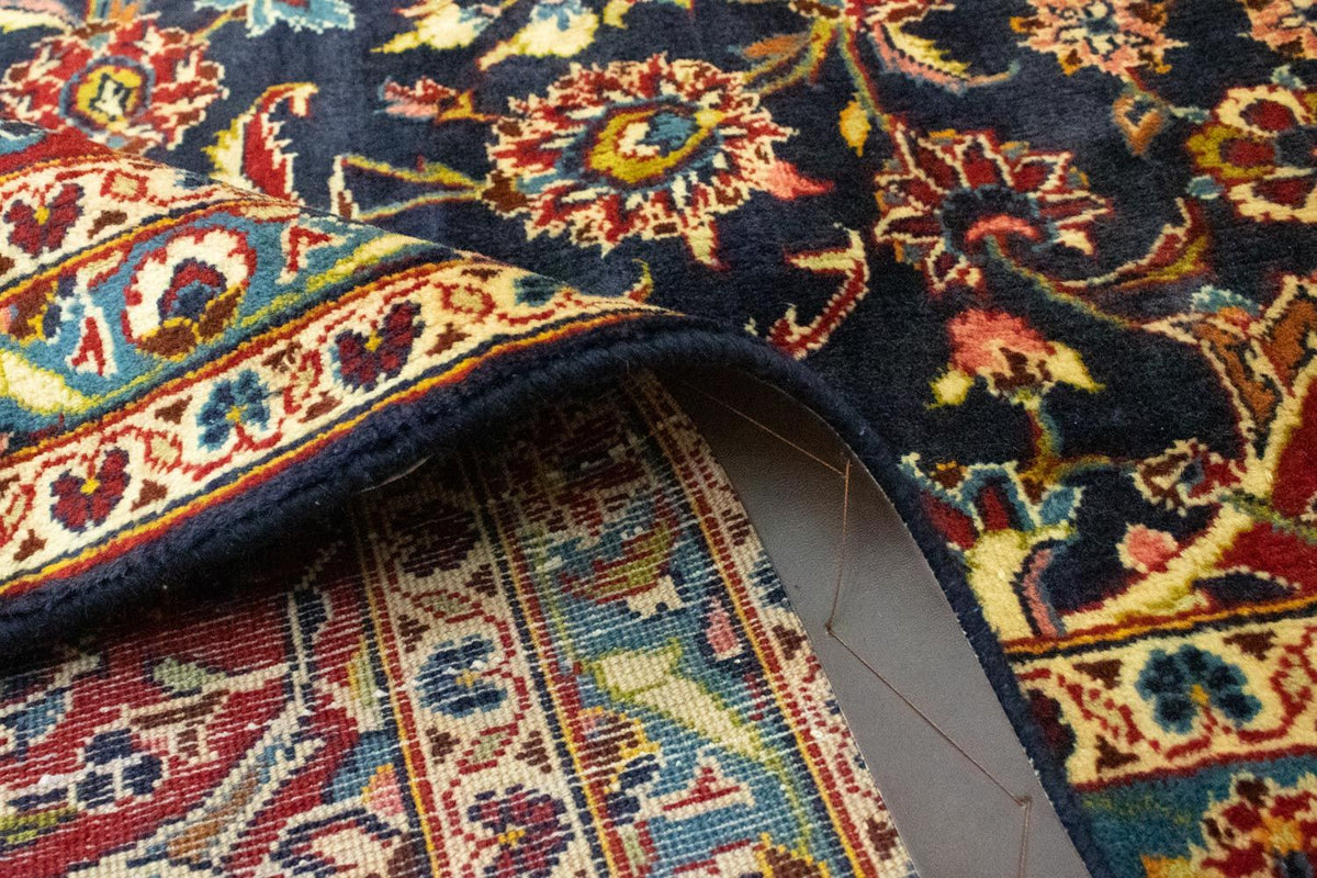 Perzisch tapijt - Keshan - 405 x 294 cm - blauw