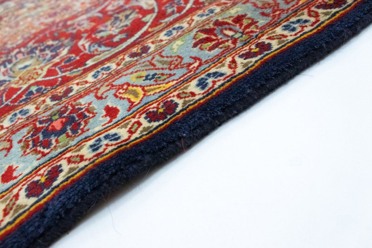 Perzisch tapijt - Keshan - 433 x 300 cm - blauw