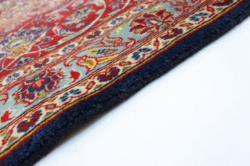 Perzisch tapijt - Keshan - 433 x 300 cm - blauw