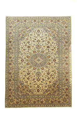 Perzisch tapijt - Keshan - 333 x 245 cm - beige