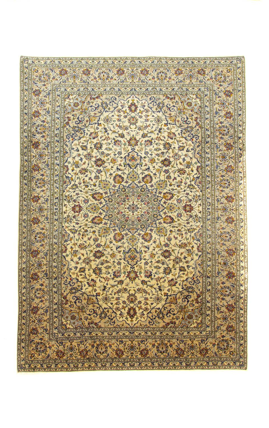 Perzisch tapijt - Keshan - 333 x 245 cm - beige