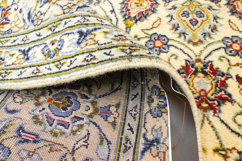 Perzisch tapijt - Keshan - 333 x 245 cm - beige