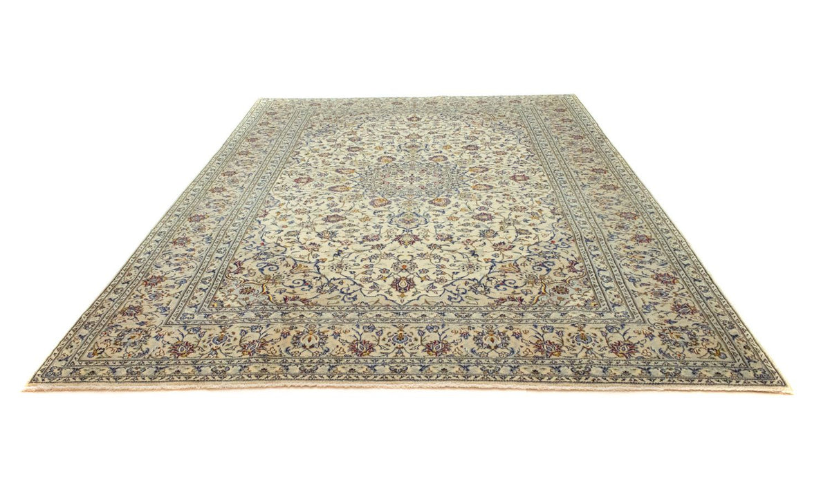 Perzisch tapijt - Keshan - 333 x 245 cm - beige