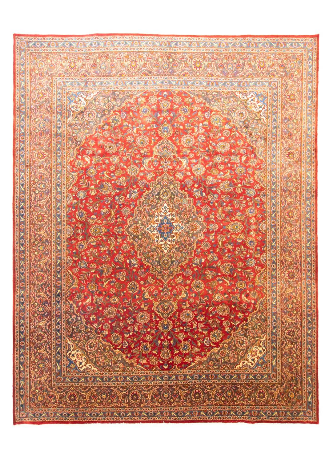 Perzisch tapijt - Klassiek - 387 x 302 cm - rood