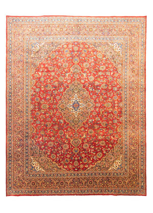 Perzisch tapijt - Klassiek - 387 x 302 cm - rood