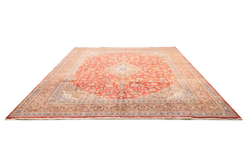 Perzisch tapijt - Klassiek - 387 x 302 cm - rood