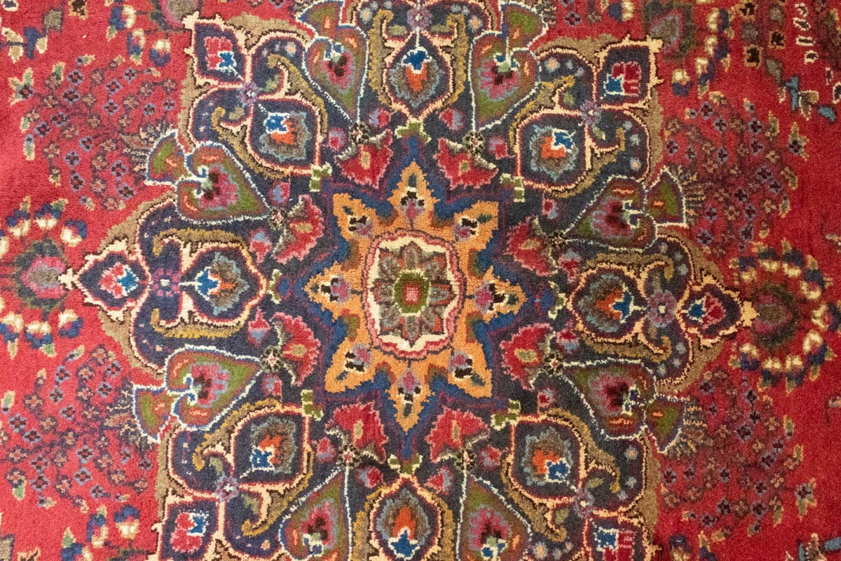 Perzisch tapijt - Klassiek - 384 x 298 cm - rood