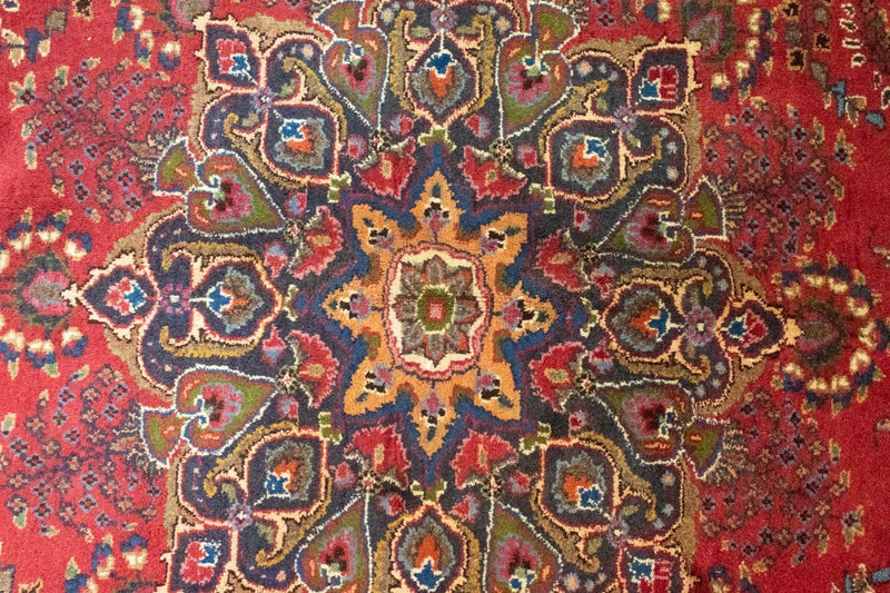 Perzisch tapijt - Klassiek - 384 x 298 cm - rood