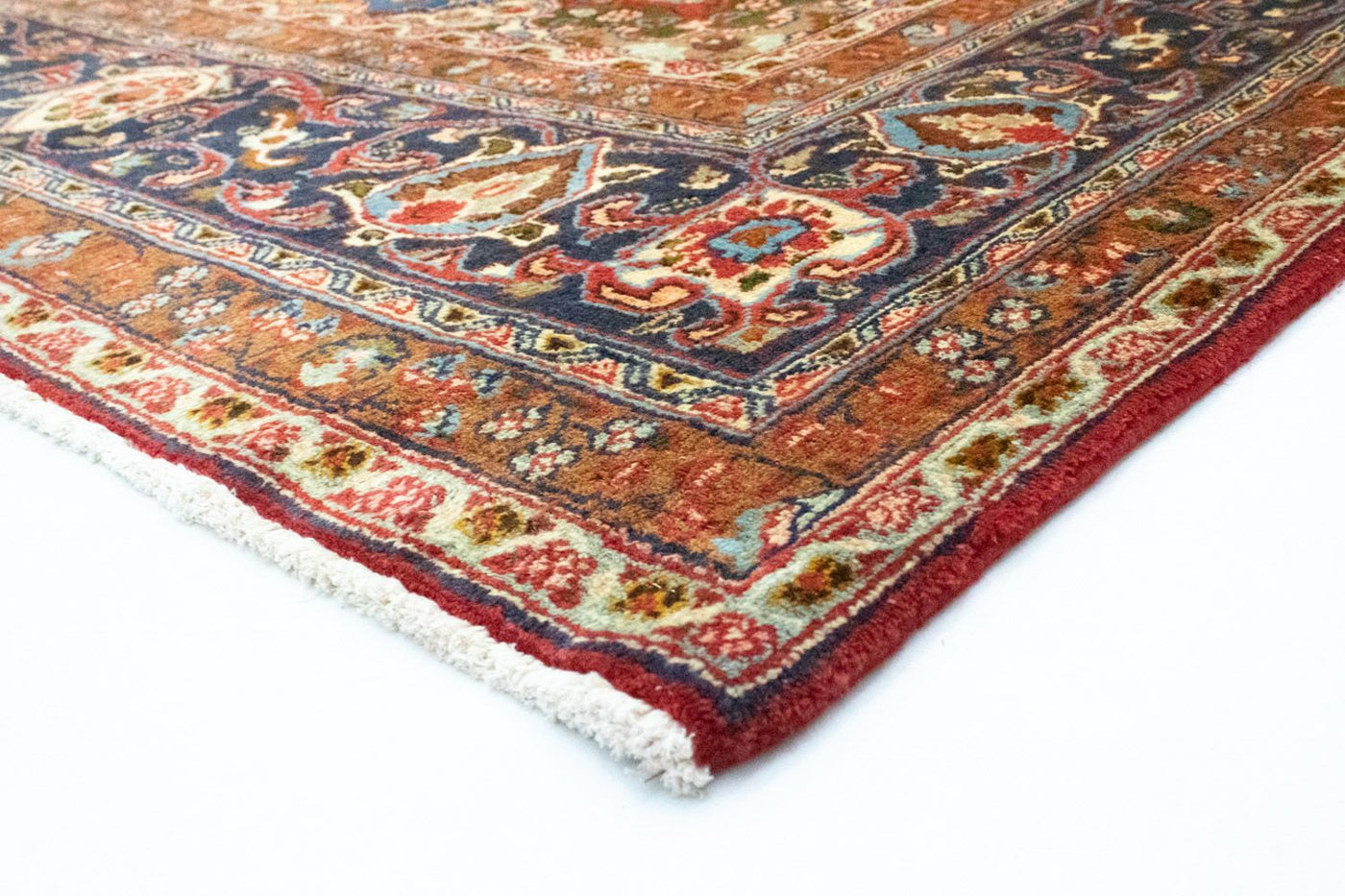 Sabzevar Tapijt 378x300cm - Perzisch tapijt