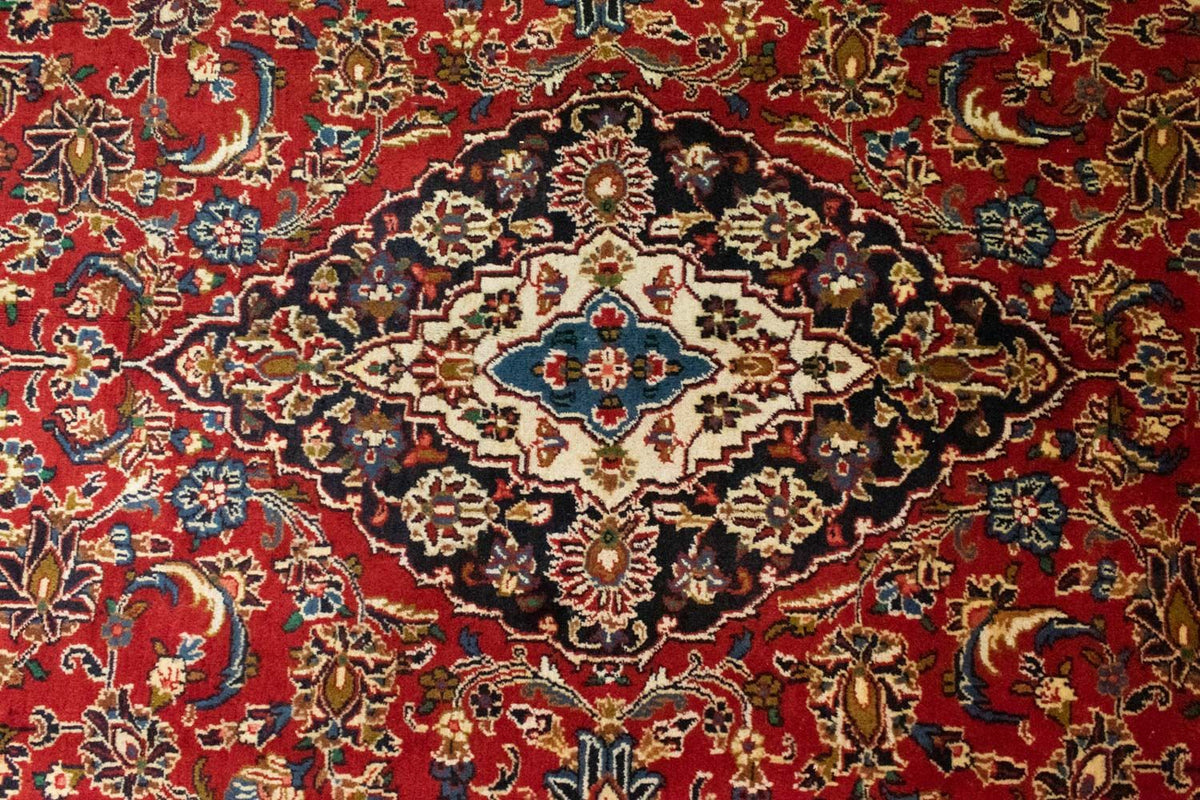 Perzisch tapijt - Keshan - 311 x 200 cm - rood