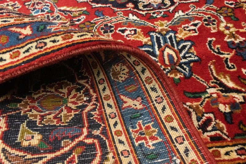 Perzisch tapijt - Keshan - 311 x 200 cm - rood