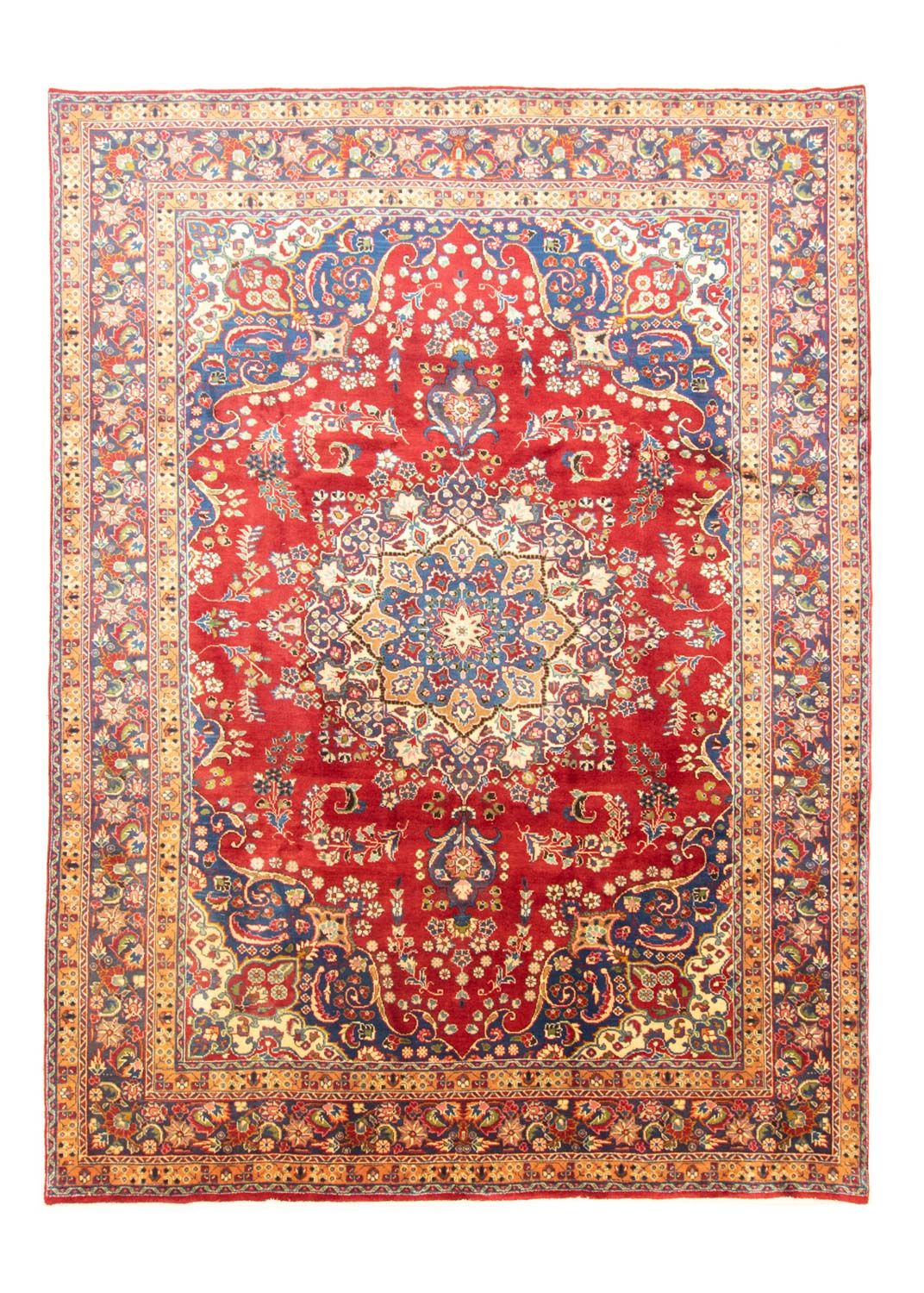 Perzisch tapijt - Klassiek - 350 x 251 cm - rood