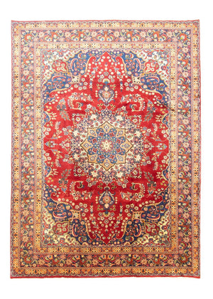 Perzisch tapijt - Klassiek - 350 x 251 cm - rood