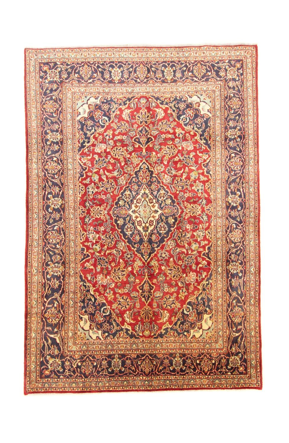 Perzisch tapijt - Keshan - 290 x 200 cm - rood