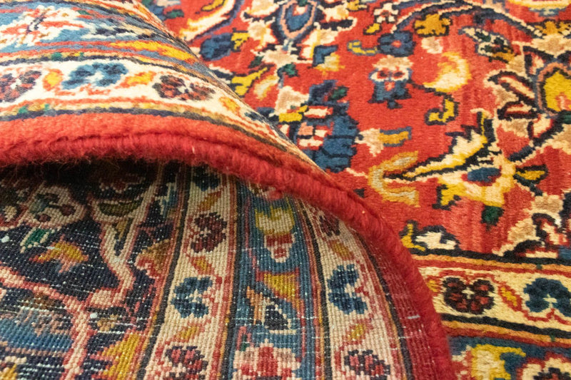 Perzisch tapijt - Keshan - 284 x 198 cm - oranje