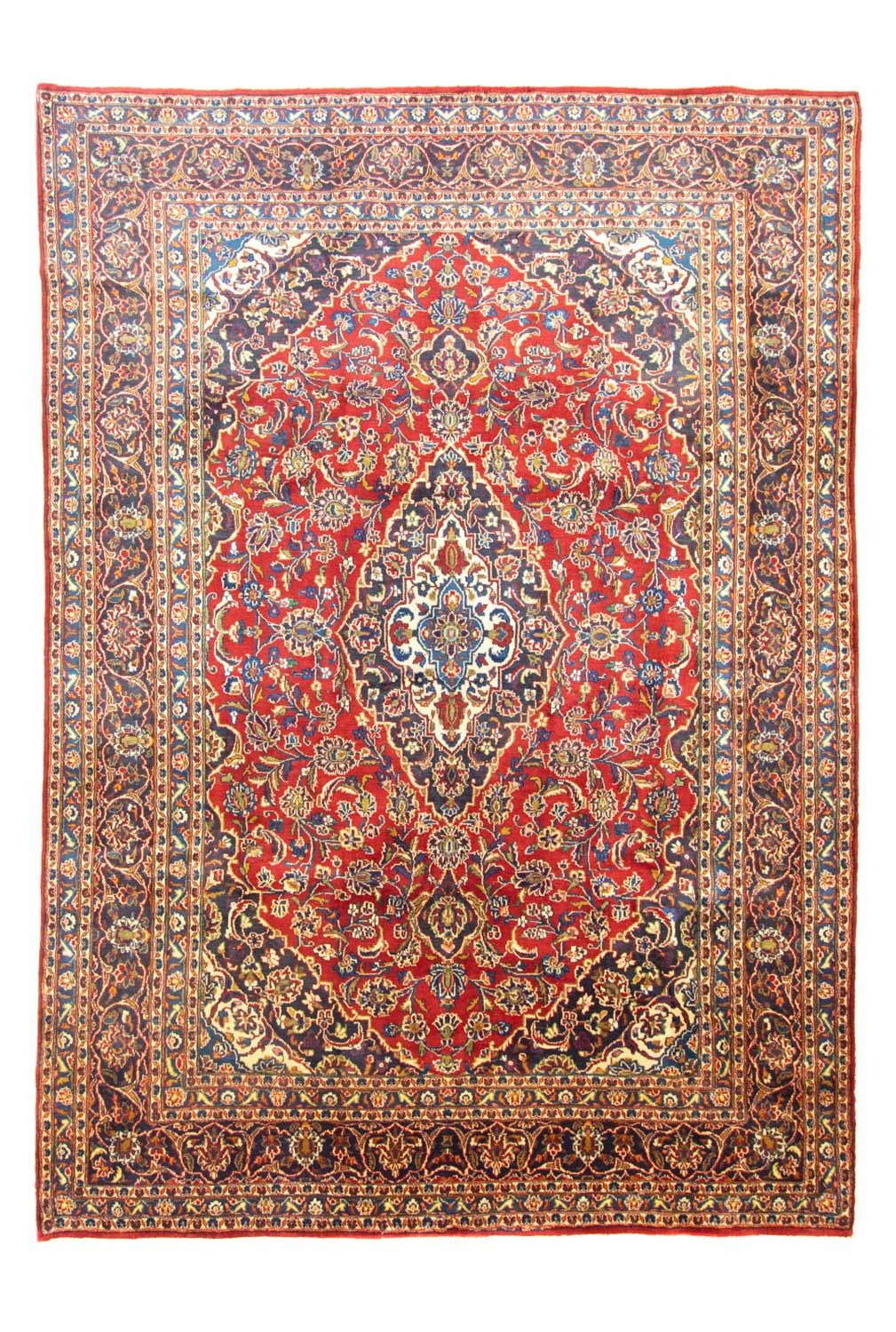 Perzisch tapijt - Keshan - 335 x 240 cm - rood