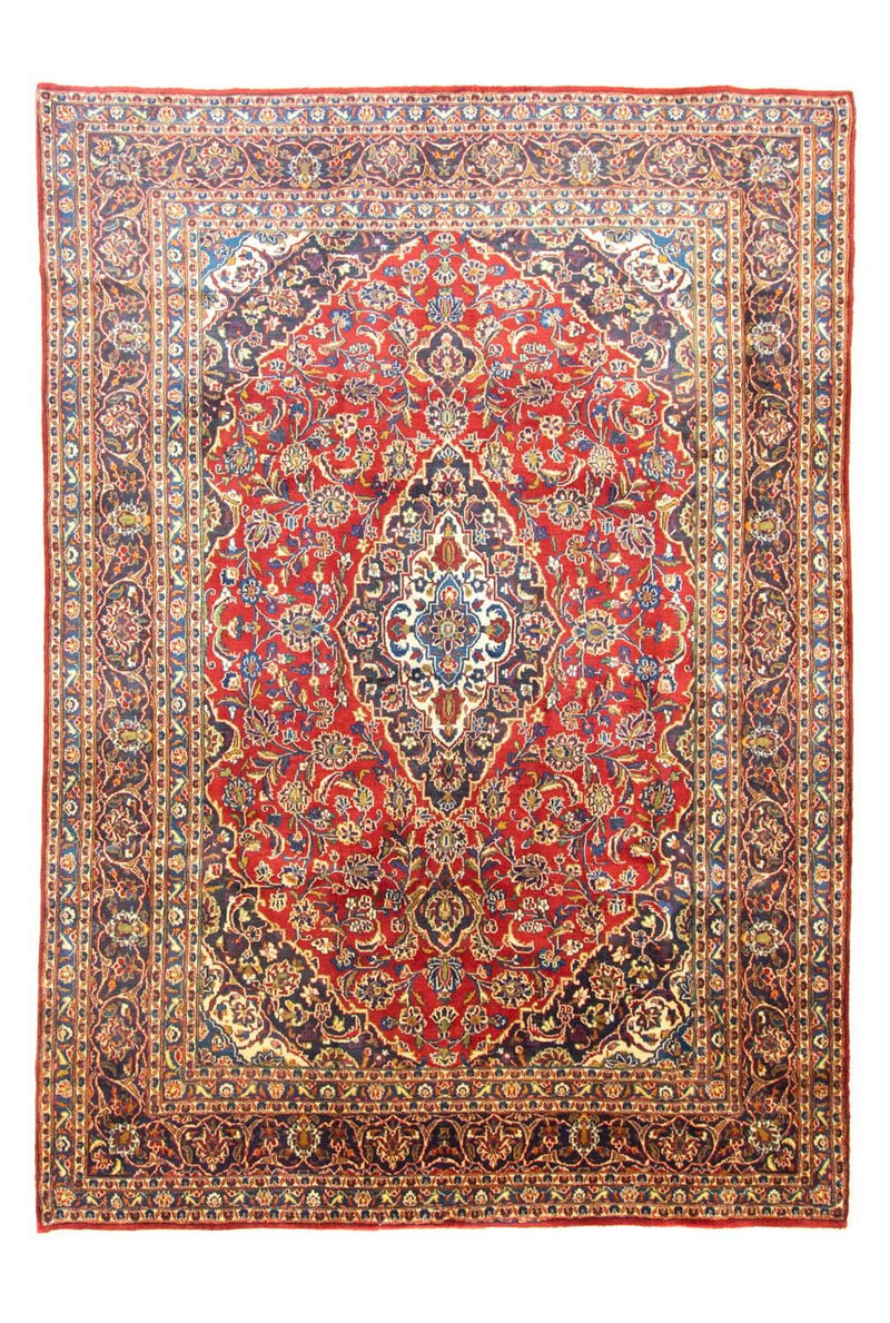 Perzisch tapijt - Keshan - 335 x 240 cm - rood