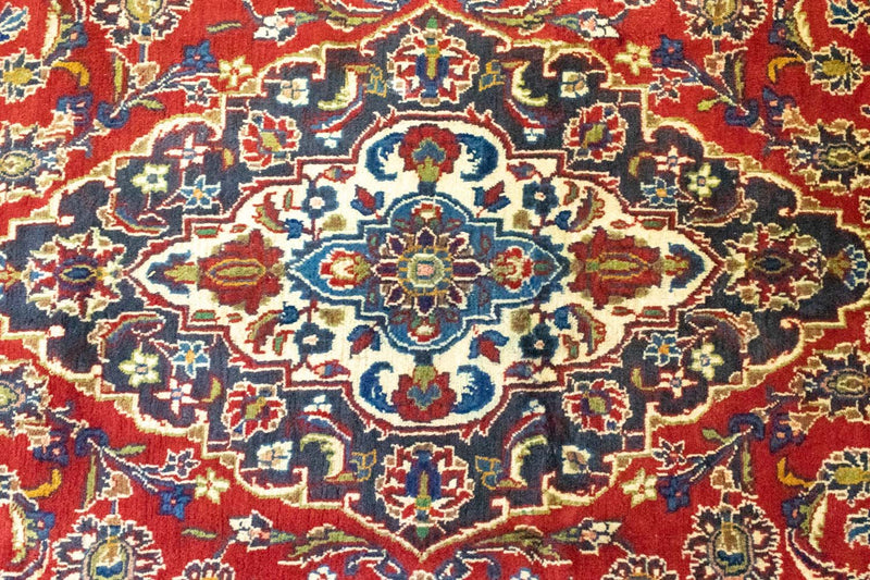 Perzisch tapijt - Keshan - 335 x 240 cm - rood