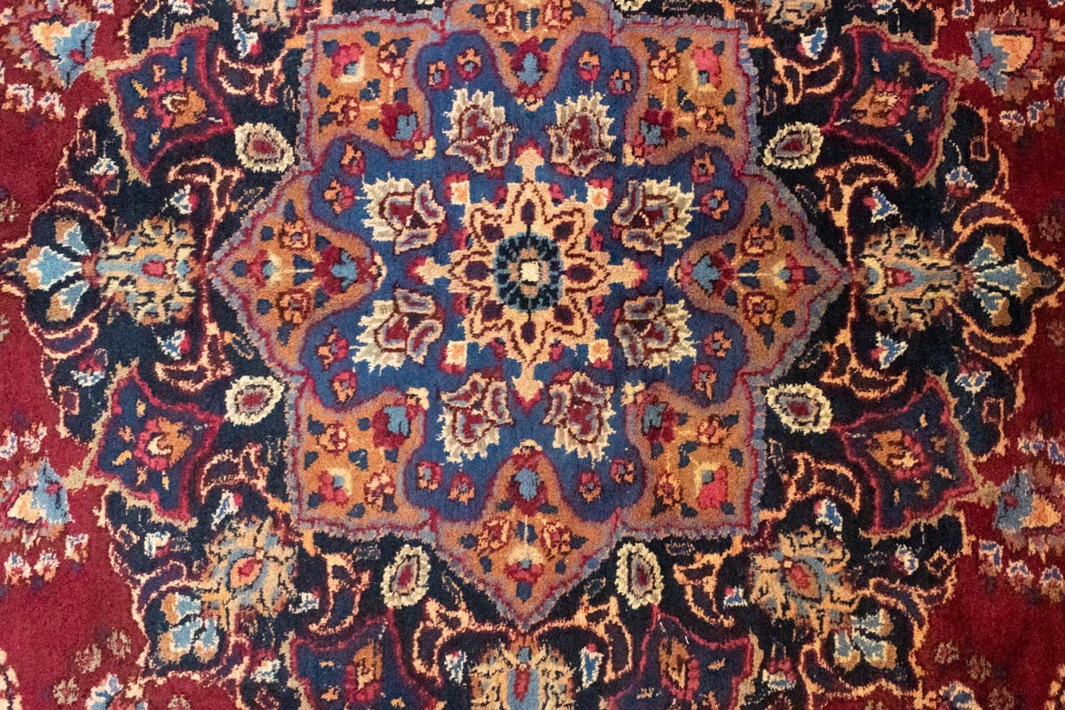 Perzisch tapijt - Klassiek - 389 x 300 cm - rood