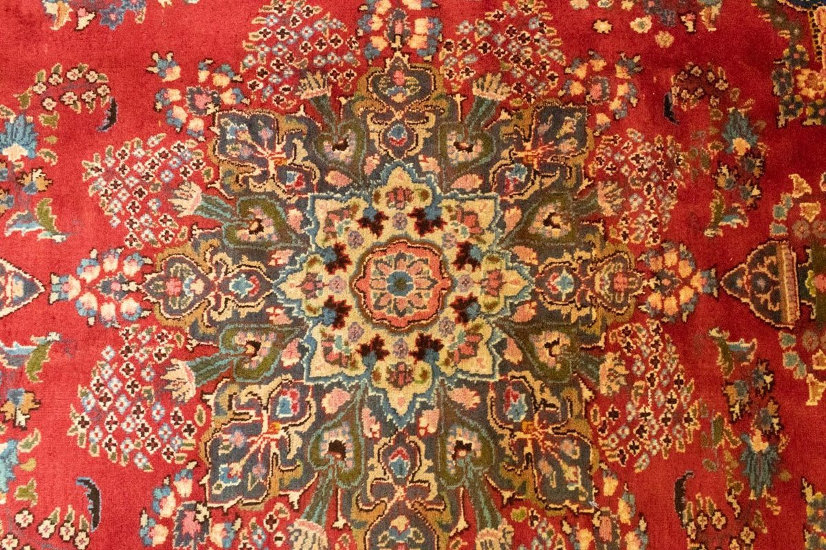 Perzisch tapijt - Klassiek - 321 x 261 cm - oranje