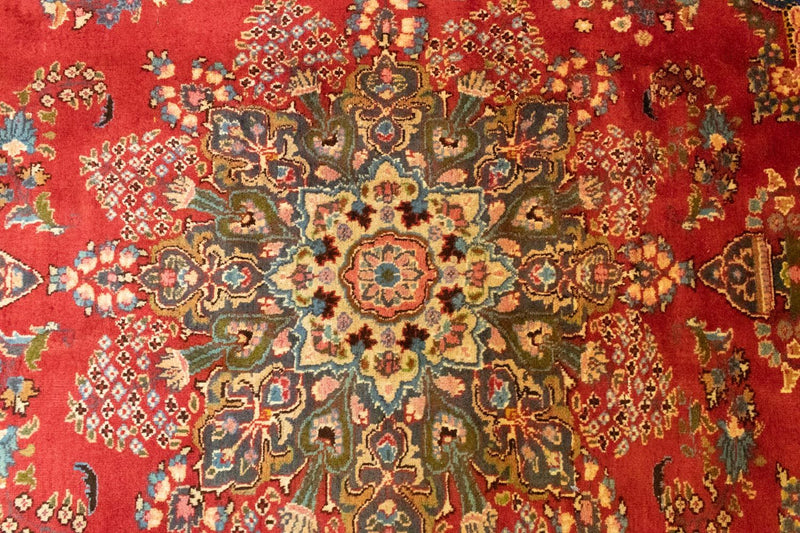 Perzisch tapijt - Klassiek - 321 x 261 cm - oranje