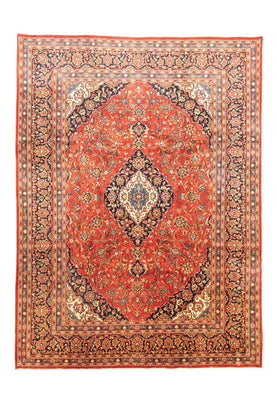 Perzisch tapijt - Keshan - 337 x 246 cm - oranje