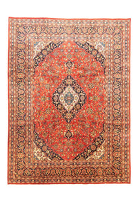 Perzisch tapijt - Keshan - 337 x 246 cm - oranje