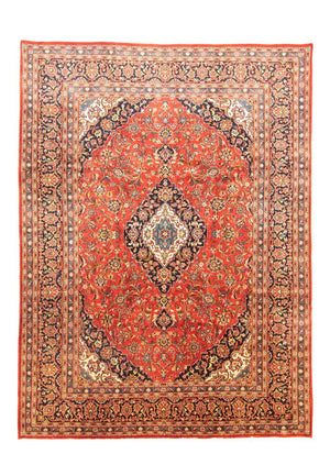 Perzisch tapijt - Keshan - 337 x 246 cm - oranje