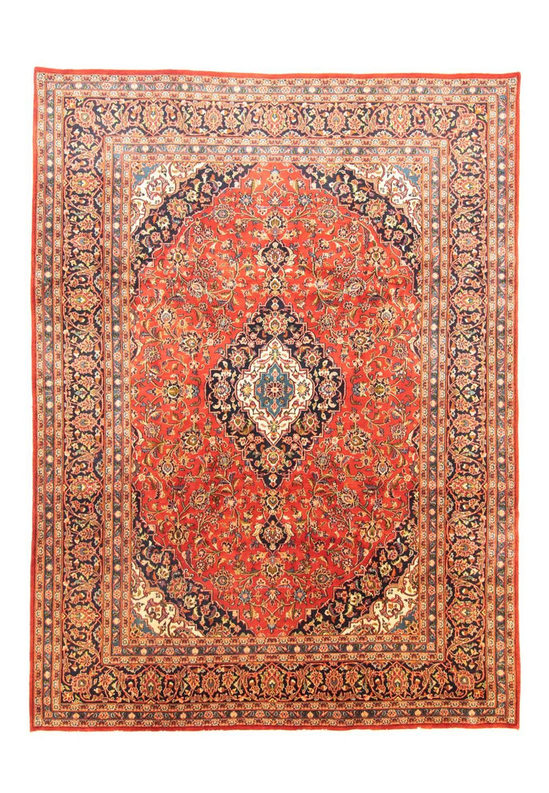 Perzisch tapijt - Keshan - 337 x 246 cm - oranje