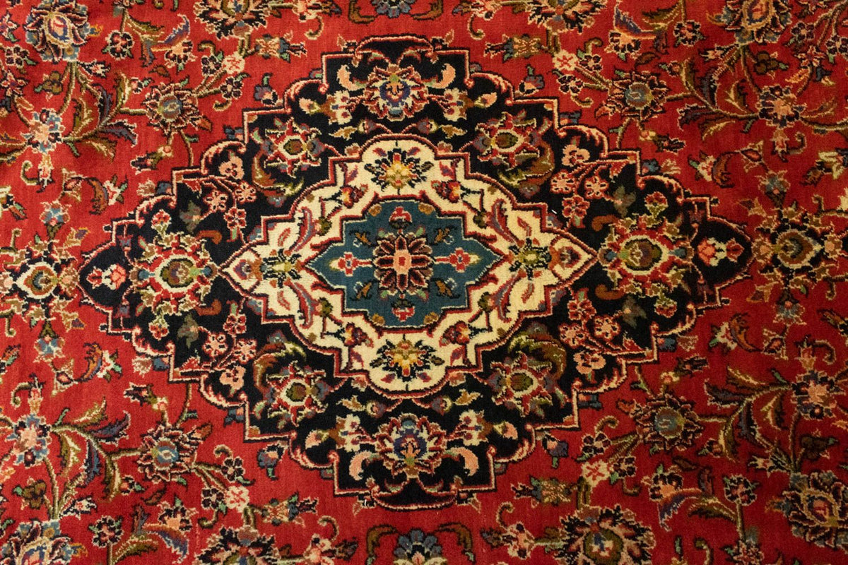 Perzisch tapijt - Keshan - 337 x 246 cm - oranje