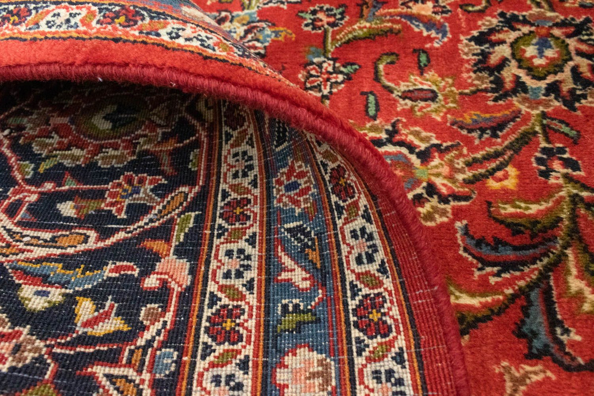 Perzisch tapijt - Keshan - 337 x 246 cm - oranje